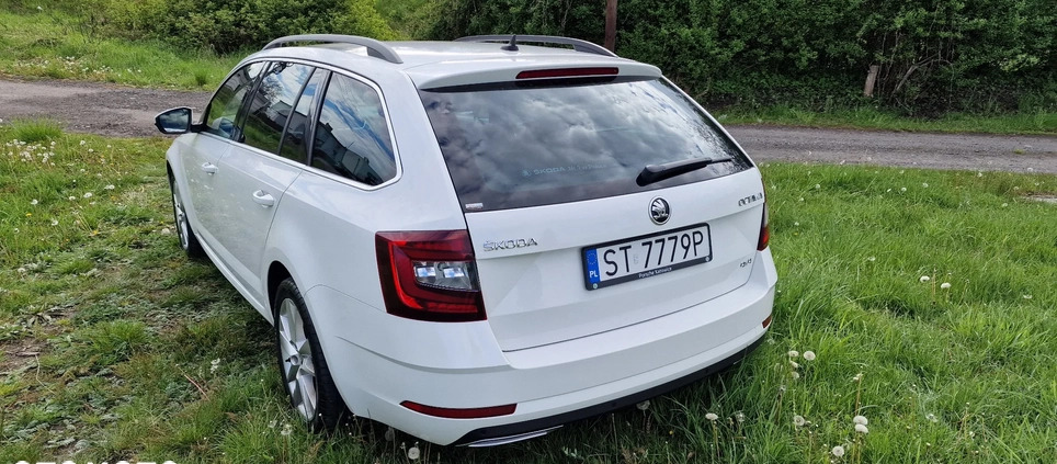 Skoda Octavia cena 90000 przebieg: 300000, rok produkcji 2019 z Mikołów małe 254